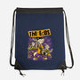 Cartoon Rock Band-None-Drawstring-Bag-Studio Mootant