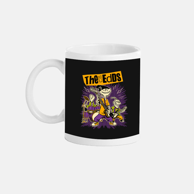 Cartoon Rock Band-None-Mug-Drinkware-Studio Mootant