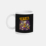 Cartoon Rock Band-None-Mug-Drinkware-Studio Mootant