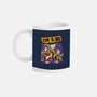 Cartoon Rock Band-None-Mug-Drinkware-Studio Mootant