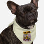 Cartoon Rock Band-Dog-Bandana-Pet Collar-Studio Mootant