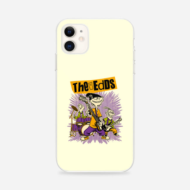 Cartoon Rock Band-iPhone-Snap-Phone Case-Studio Mootant