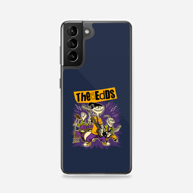 Cartoon Rock Band-Samsung-Snap-Phone Case-Studio Mootant