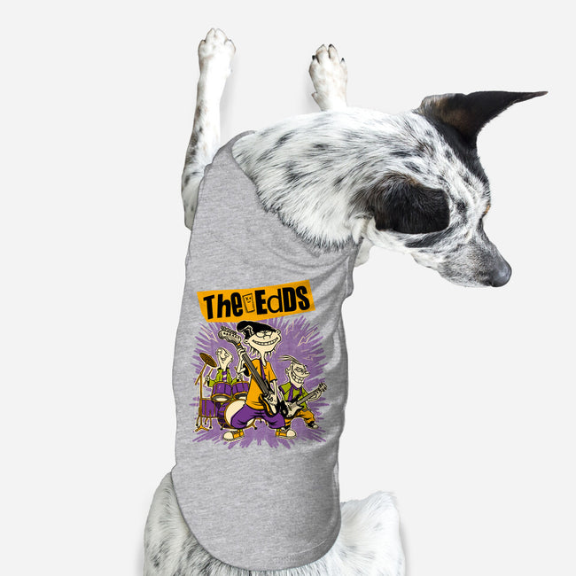 Cartoon Rock Band-Dog-Basic-Pet Tank-Studio Mootant