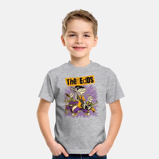 Cartoon Rock Band-Youth-Basic-Tee-Studio Mootant