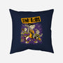 Cartoon Rock Band-None-Removable Cover-Throw Pillow-Studio Mootant