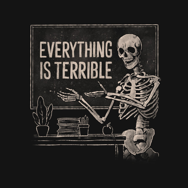 Everything Is Terrible-Youth-Crew Neck-Sweatshirt-eduely