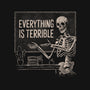 Everything Is Terrible-Unisex-Basic-Tank-eduely