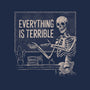 Everything Is Terrible-None-Polyester-Shower Curtain-eduely