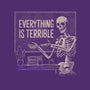 Everything Is Terrible-Unisex-Crew Neck-Sweatshirt-eduely