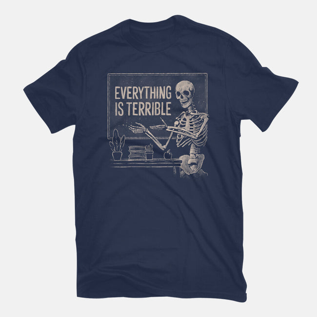 Everything Is Terrible-Mens-Heavyweight-Tee-eduely