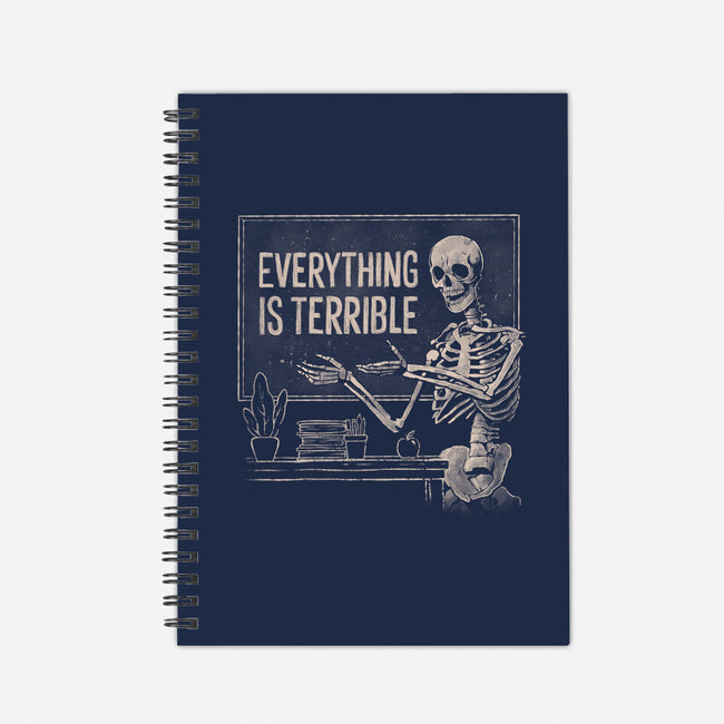 Everything Is Terrible-None-Dot Grid-Notebook-eduely