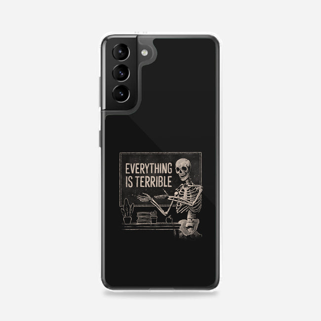 Everything Is Terrible-Samsung-Snap-Phone Case-eduely