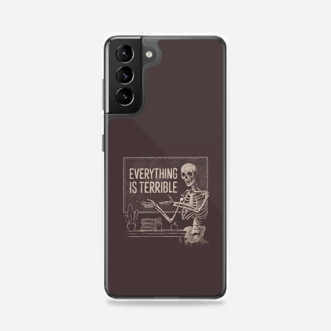 Everything Is Terrible-Samsung-Snap-Phone Case-eduely