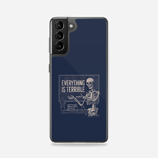 Everything Is Terrible-Samsung-Snap-Phone Case-eduely