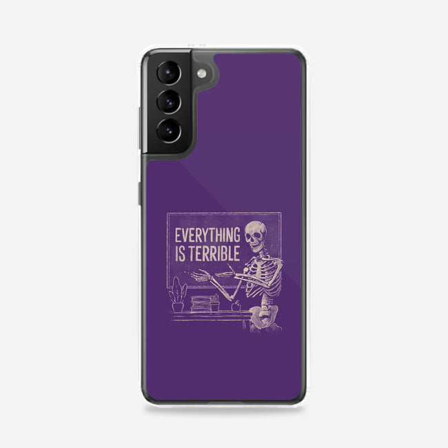 Everything Is Terrible-Samsung-Snap-Phone Case-eduely