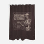 Everything Is Terrible-None-Polyester-Shower Curtain-eduely