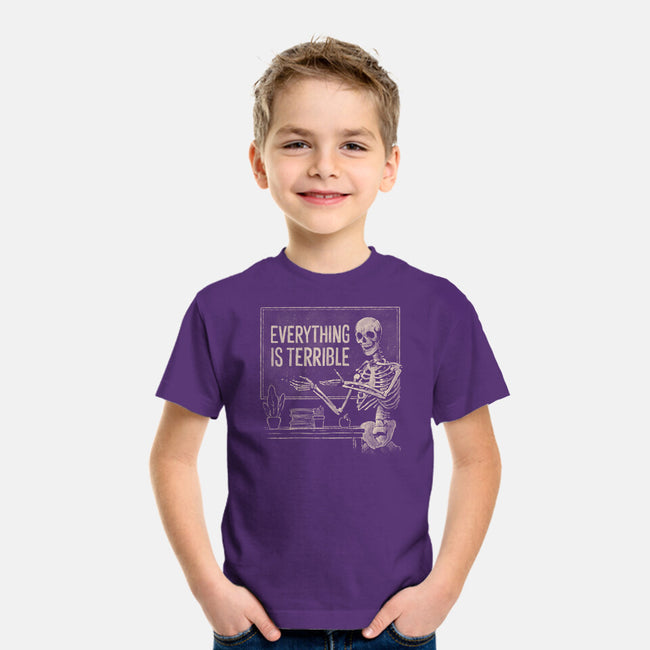 Everything Is Terrible-Youth-Basic-Tee-eduely