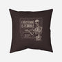 Everything Is Terrible-None-Removable Cover-Throw Pillow-eduely