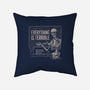 Everything Is Terrible-None-Removable Cover-Throw Pillow-eduely