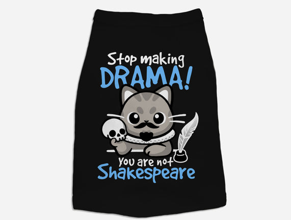 Shakespeare Cat Drama