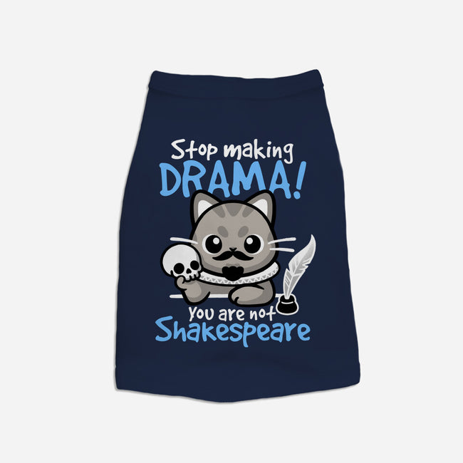 Shakespeare Cat Drama-Cat-Basic-Pet Tank-NemiMakeit