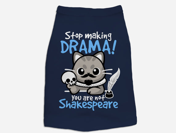 Shakespeare Cat Drama