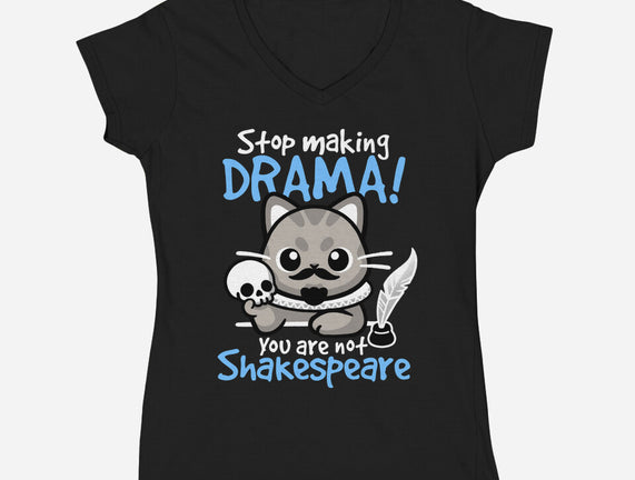 Shakespeare Cat Drama