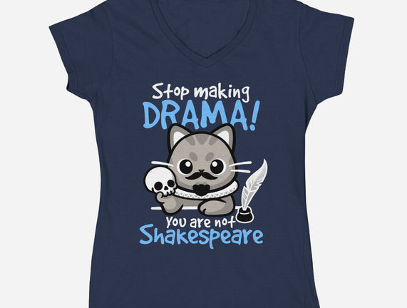 Shakespeare Cat Drama