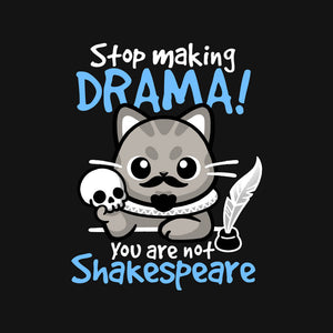 Shakespeare Cat Drama