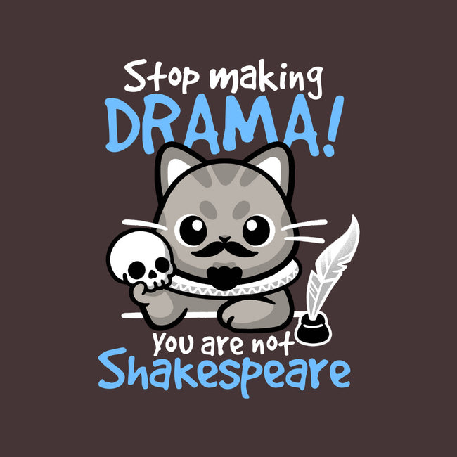 Shakespeare Cat Drama-Samsung-Snap-Phone Case-NemiMakeit