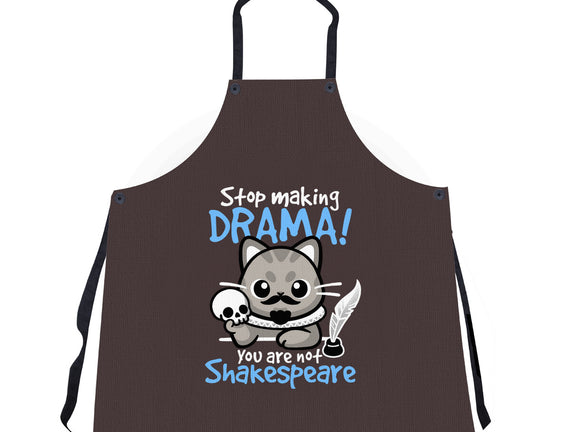 Shakespeare Cat Drama