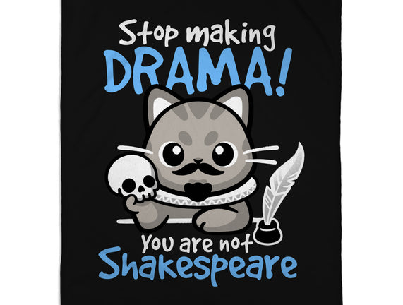 Shakespeare Cat Drama