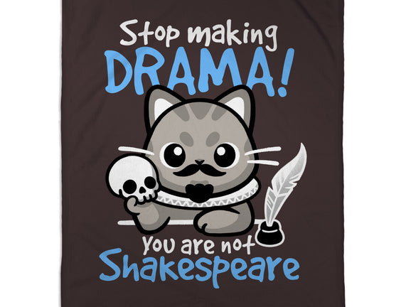 Shakespeare Cat Drama