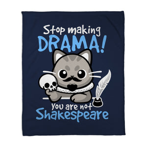 Shakespeare Cat Drama