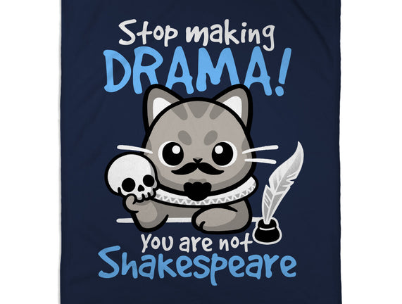 Shakespeare Cat Drama