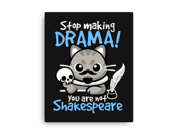 Shakespeare Cat Drama