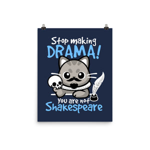 Shakespeare Cat Drama