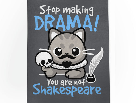 Shakespeare Cat Drama