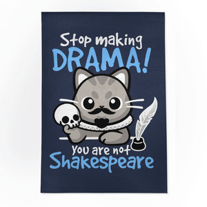 Shakespeare Cat Drama