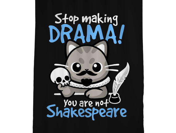 Shakespeare Cat Drama