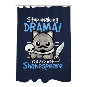 Shakespeare Cat Drama