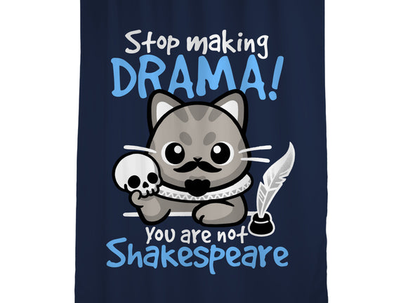 Shakespeare Cat Drama