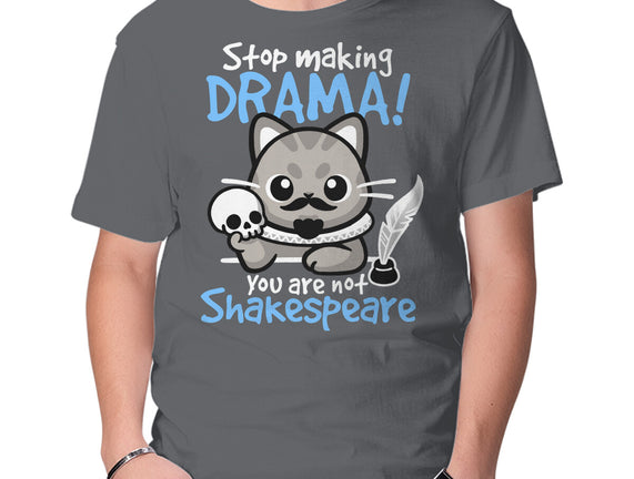 Shakespeare Cat Drama