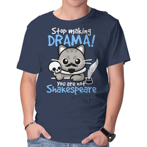 Shakespeare Cat Drama