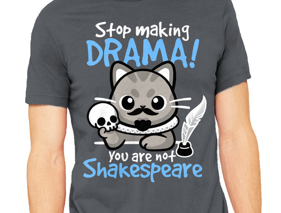 Shakespeare Cat Drama