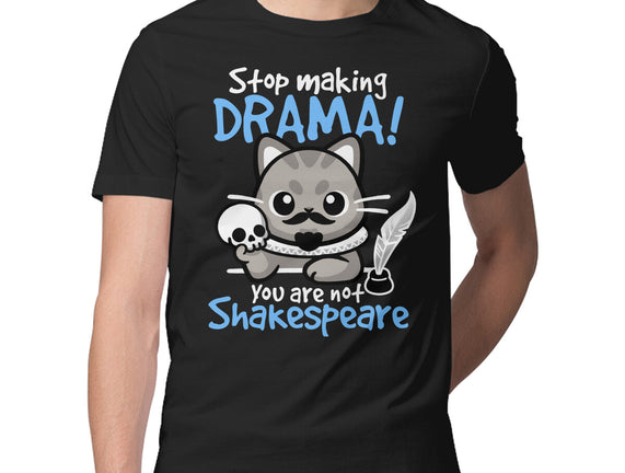 Shakespeare Cat Drama