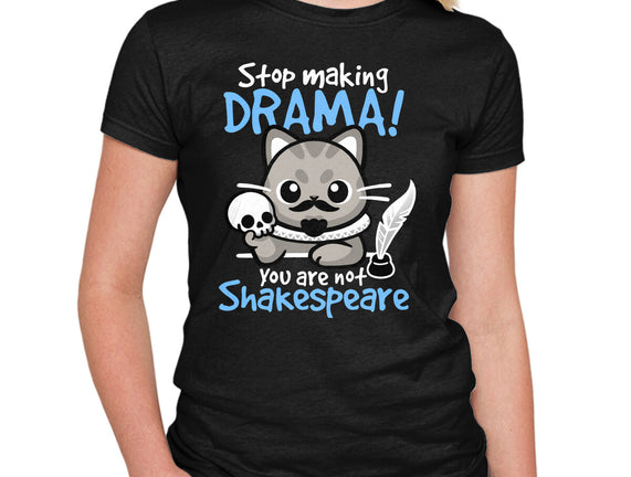 Shakespeare Cat Drama