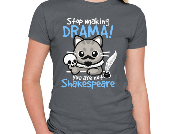 Shakespeare Cat Drama