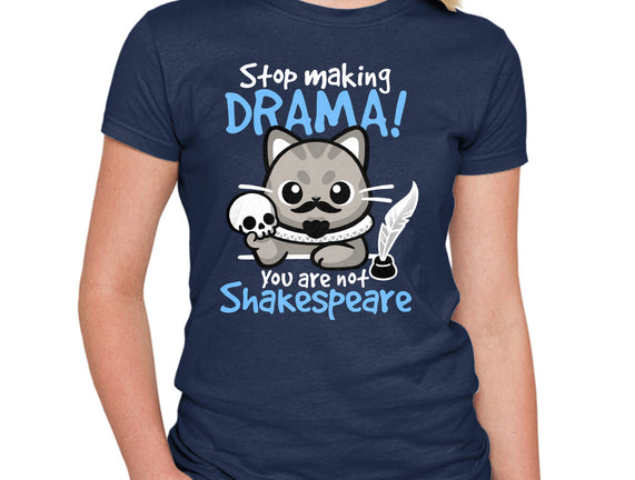 Shakespeare Cat Drama